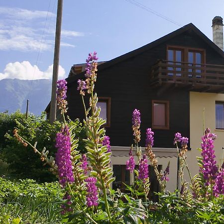 Les Soldanelles Apartamento Salvan Quarto foto