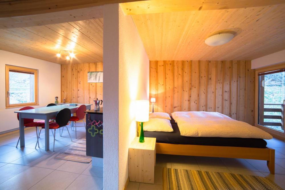 Les Soldanelles Apartamento Salvan Exterior foto