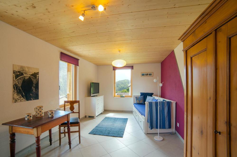 Les Soldanelles Apartamento Salvan Exterior foto